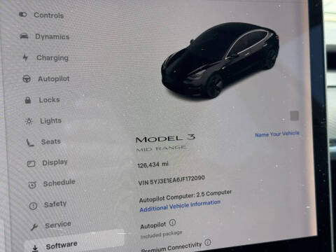 2018 Tesla Model 3 Mid Range