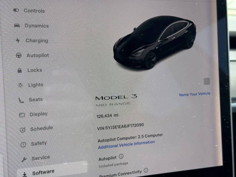 2018 Tesla Model 3 Mid Range