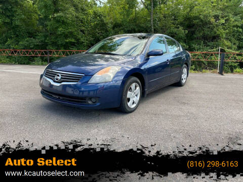 2009 Nissan Altima for sale at KC AUTO SELECT in Kansas City MO