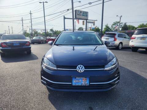 2018 Volkswagen Golf for sale at MR Auto Sales Inc. in Eastlake OH