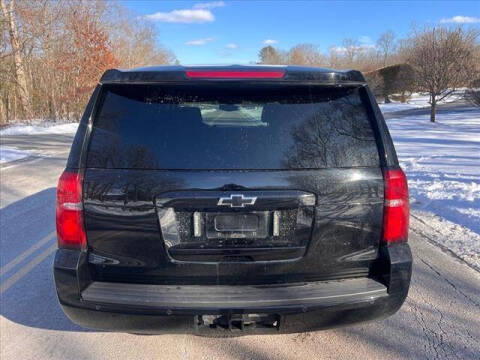 2020 Chevrolet Tahoe Police