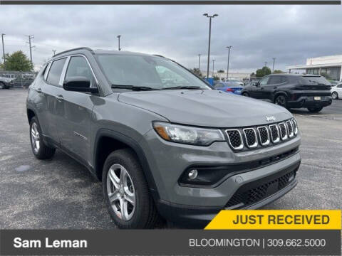 2024 Jeep Compass for sale at Sam Leman CDJR Bloomington in Bloomington IL