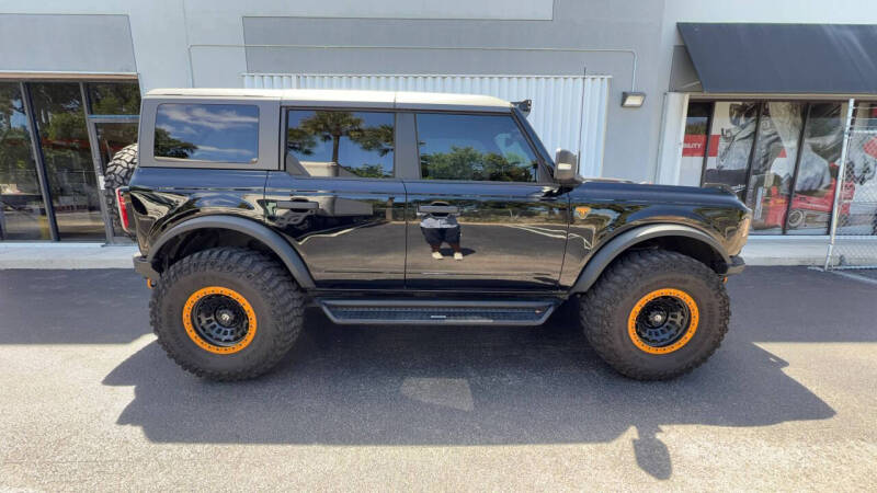 2022 Ford Bronco Badlands Advanced