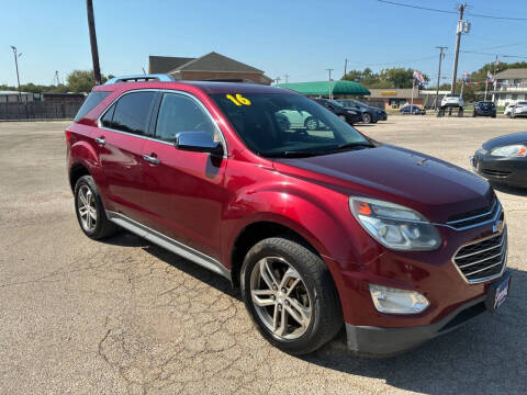 2016 Chevrolet Equinox LTZ