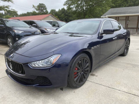 2015 Maserati Ghibli for sale at Auto Class in Alabaster AL