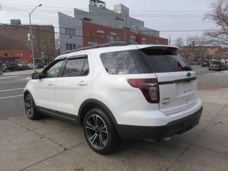 2015 Ford Explorer Sport