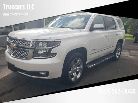 2017 Chevrolet Tahoe for sale at Truecars LLC in Lansing MI