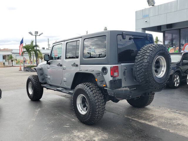 2015 Jeep Wrangler Unlimited Sport