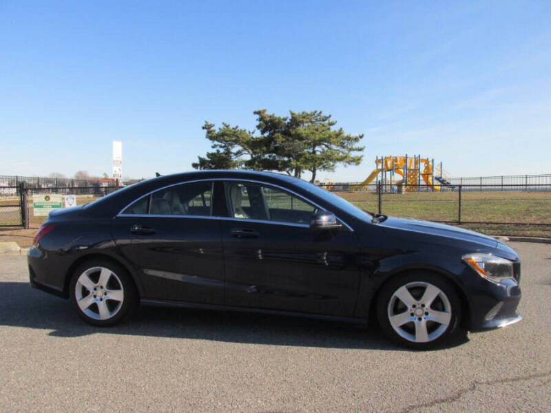2017 Mercedes-Benz CLA CLA 250 4MATIC