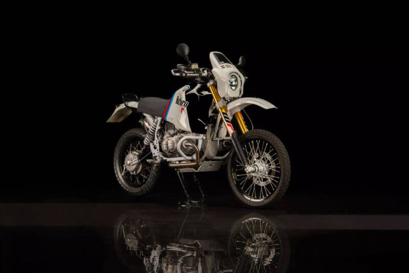 1981 BMW R80 G/S by Johnston Moto