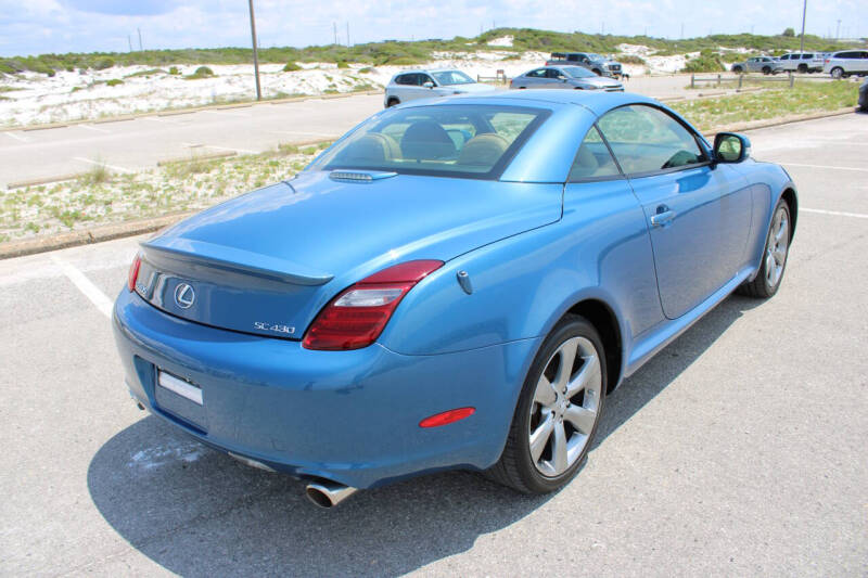 2010 Lexus SC 430