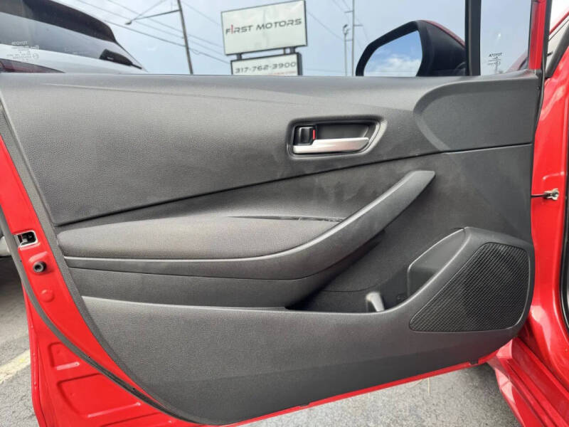 2020 Toyota Corolla LE