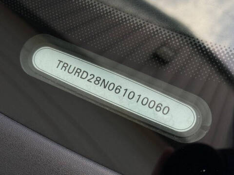 2006 Audi TT Special Edition
