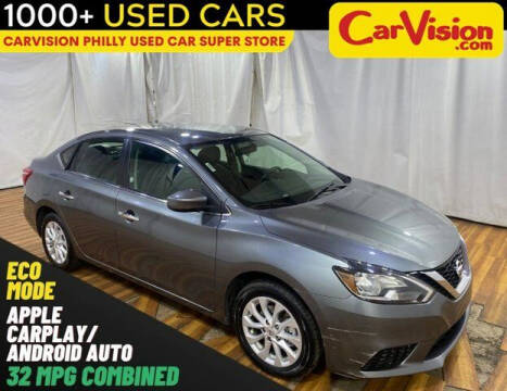 2019 Nissan Sentra for sale at Car Vision Mitsubishi Norristown in Norristown PA