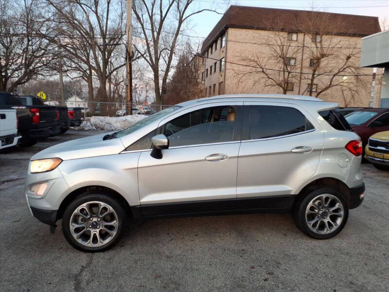 2021 Ford EcoSport Titanium