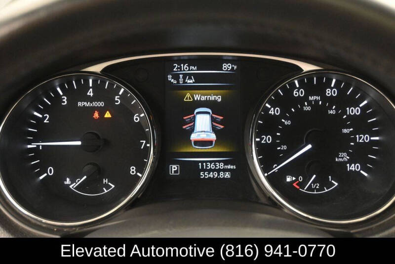 2015 Nissan Rogue SL