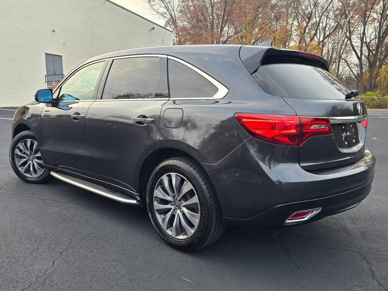 2014 Acura MDX SH-AWD w/Tech
