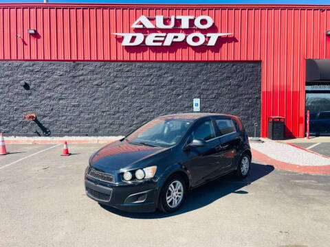 2014 Chevrolet Sonic LT Auto