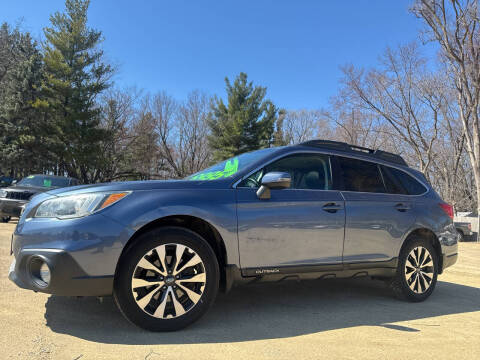2015 Subaru Outback for sale at Northwoods Auto & Truck Sales in Machesney Park IL