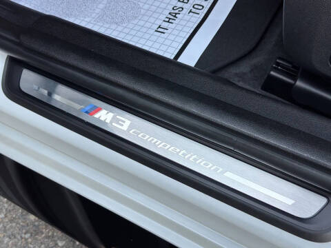 2022 BMW M3 Competition xDrive