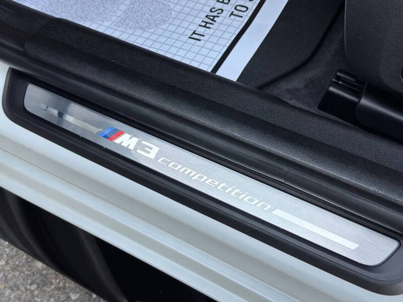 2022 BMW M3 Competition xDrive