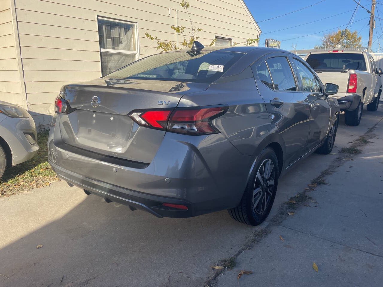 2020 Nissan Versa for sale at Kathryns Auto Sales in Oklahoma City, OK