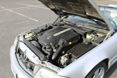 2000 Mercedes-Benz SL-Class SL 500