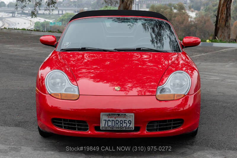 2002 Porsche Boxster S