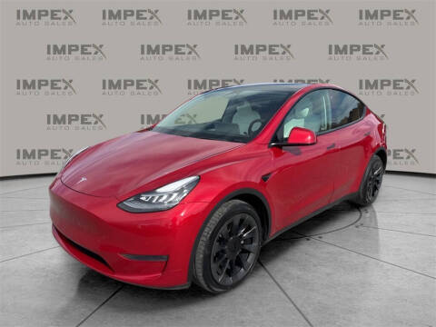 2021 Tesla Model Y Long Range