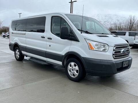 2017 Ford Transit for sale at Shamrock Group LLC #1 - Passenger Vans in Pleasant Grove UT