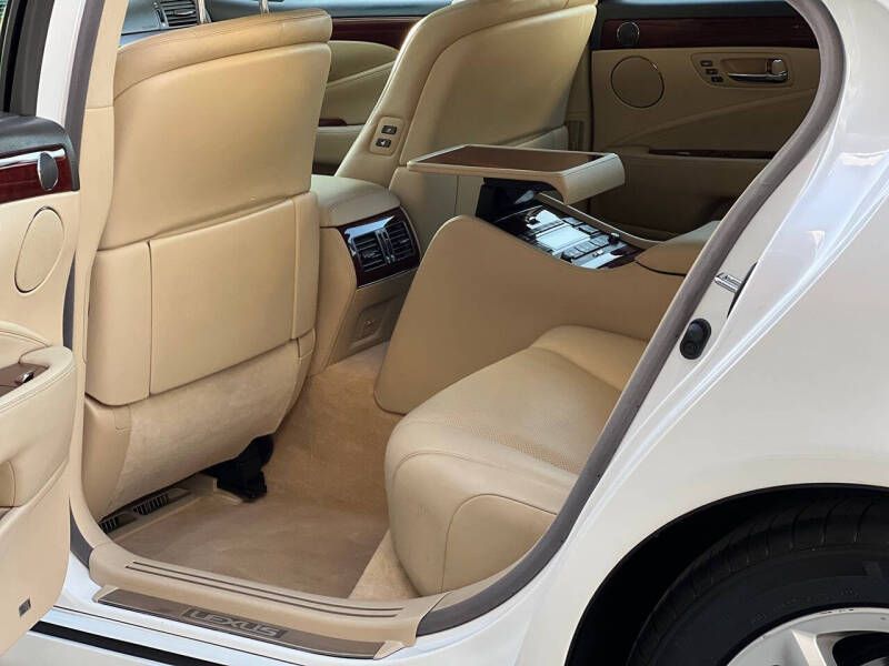 2007 Lexus LS 460 L