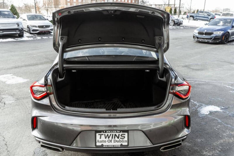 2022 Acura TLX SH-AWD w/Tech