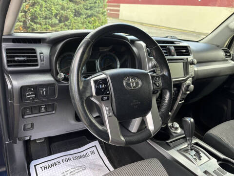 2015 Toyota 4Runner SR5