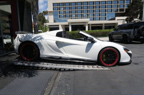 2015 McLaren 650S Spider