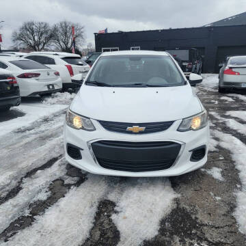 2017 Chevrolet Sonic LT Auto Fleet