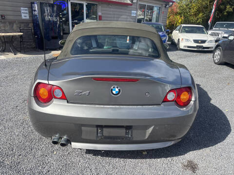 2004 BMW Z4 2.5i