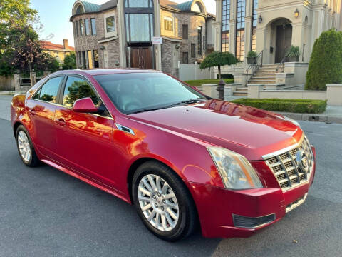 2013 Cadillac CTS for sale at Ultimate Motors in Port Monmouth NJ