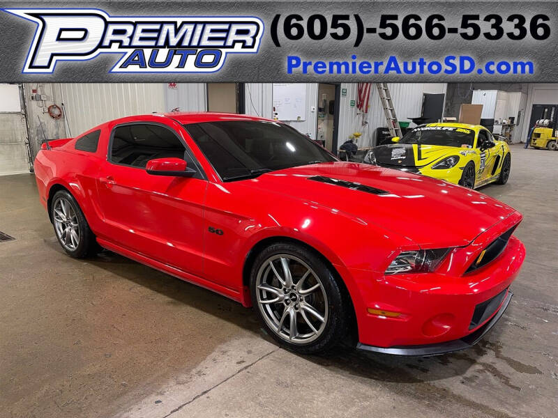 2013 Ford Mustang for sale at Premier Auto in Sioux Falls SD