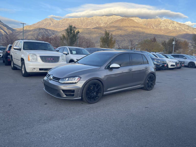 2016 Volkswagen Golf R 4Motion