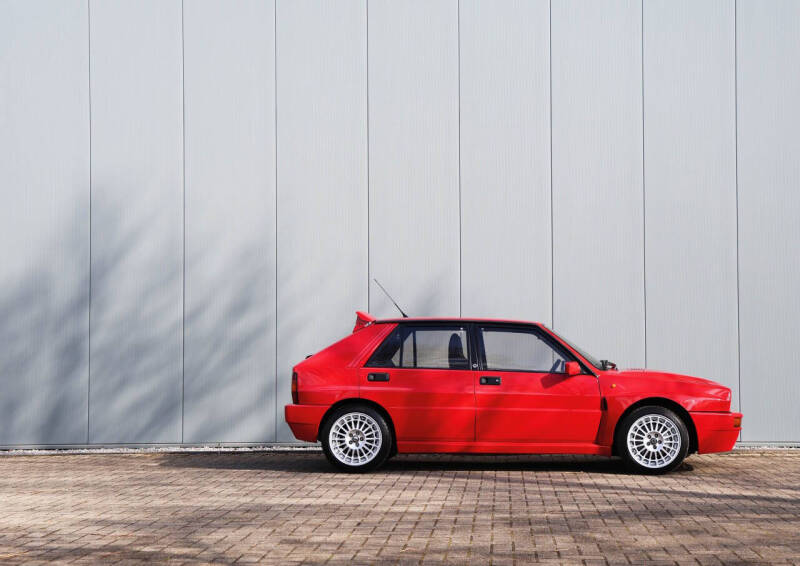 1991 Lancia Delta Integrale