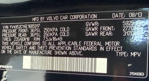 2014 Volvo XC90 3.2