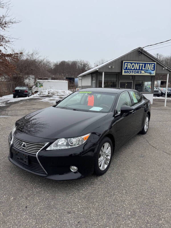 2015 Lexus ES 350 for sale at Frontline Motors Inc in Chicopee MA