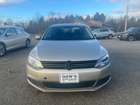 2013 Volkswagen Jetta for sale at DOW'S AUTO SALES in Palmyra ME