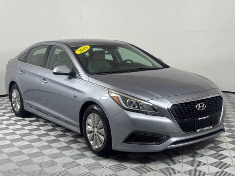 2016 Hyundai Sonata Hybrid SE