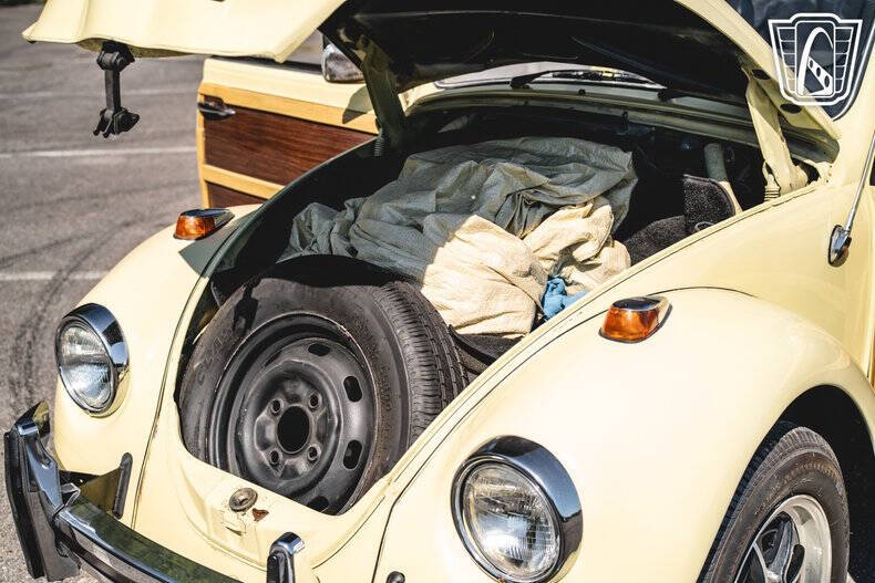 1969 Volkswagen Beetle