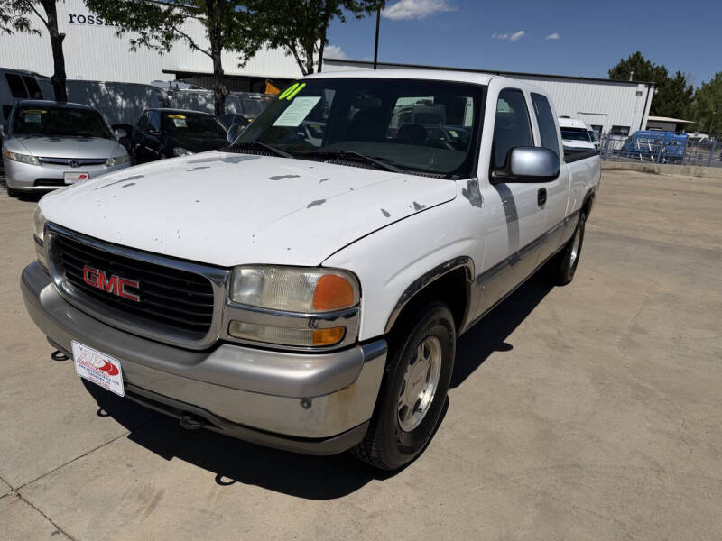 2001 GMC Sierra 1500 SL