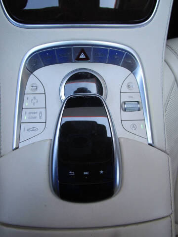 2017 Mercedes-Benz S-Class S 550 4MATIC