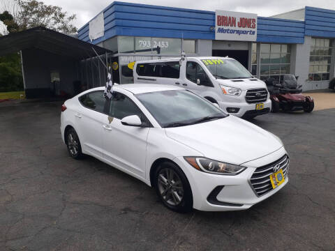 2017 Hyundai Elantra for sale at Brian Jones Motorsports Inc in Danville VA