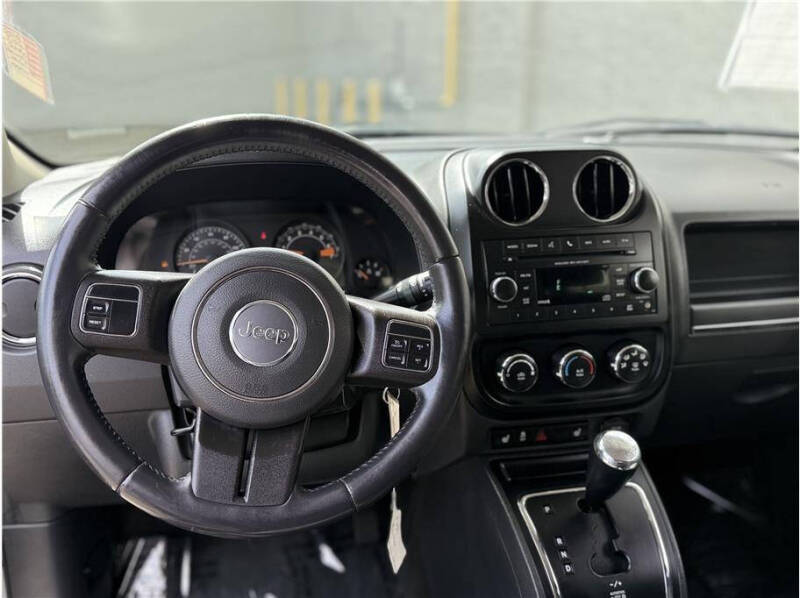 2017 Jeep Patriot Latitude