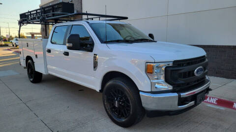 2022 Ford F-250 Super Duty for sale at AFFORDABLE AUTO BROKERS in Keller TX
